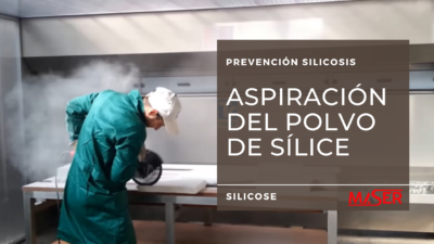 Prevención de la silicosis por el corte de piedra y cuarzo